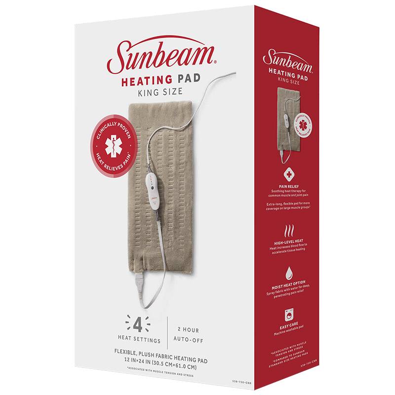 Sunbeam Heating Pad