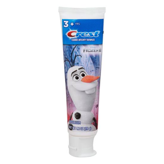Crest Frozen Ii Bubblegum Anticavity Toothpaste (4.2 oz)