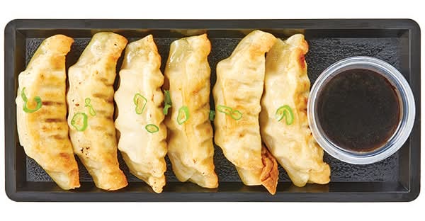 Wegmans Pan Seared Pork Pot Stickers, 6 Pack