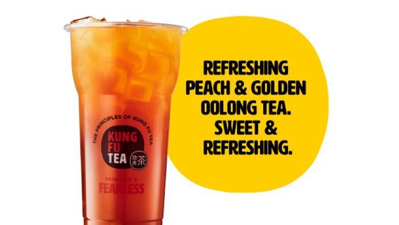 Peach Oolong Tea Punch
