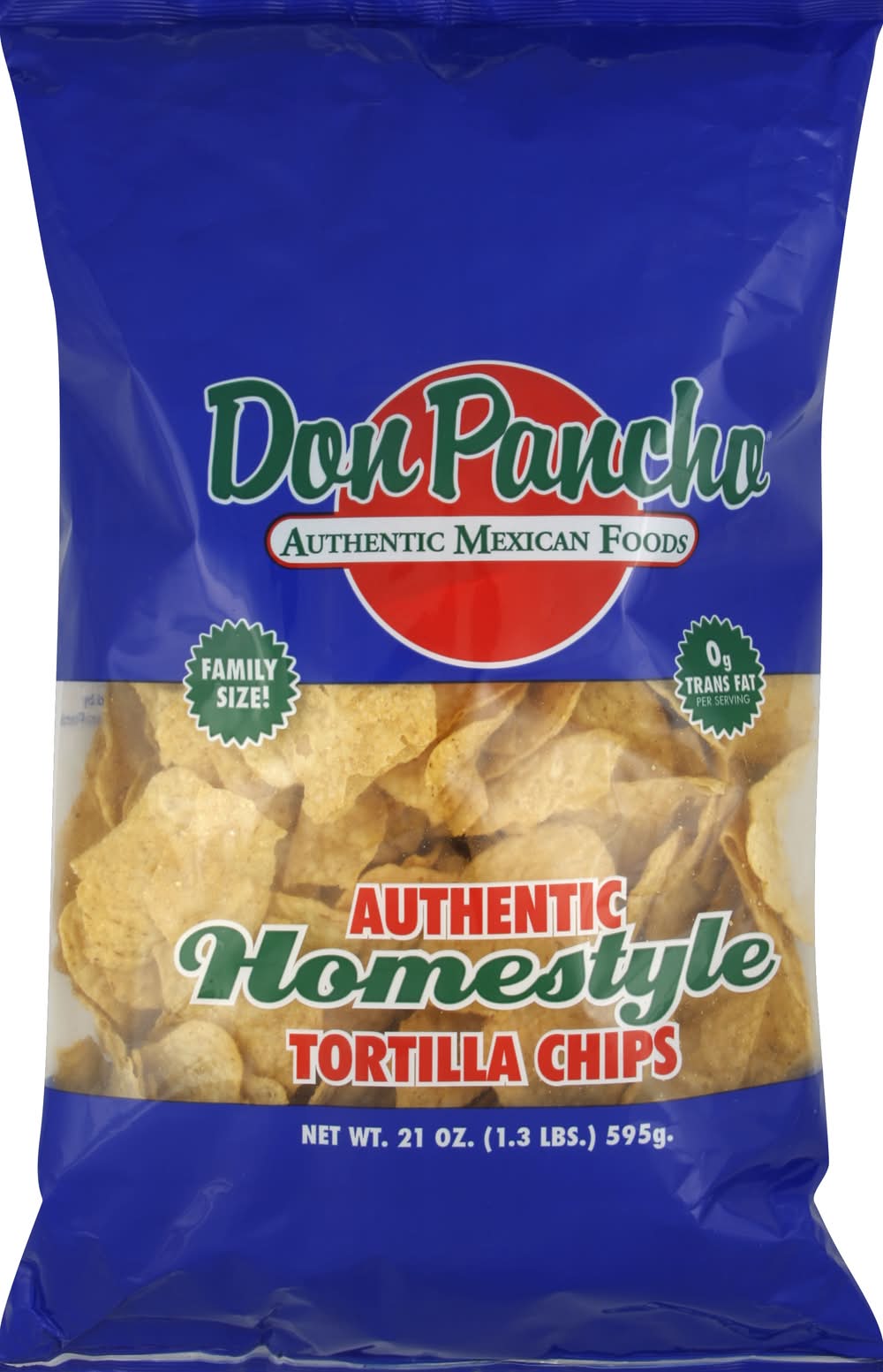 Don Pancho Authentic Home Style Tortilla Chips (21 oz)