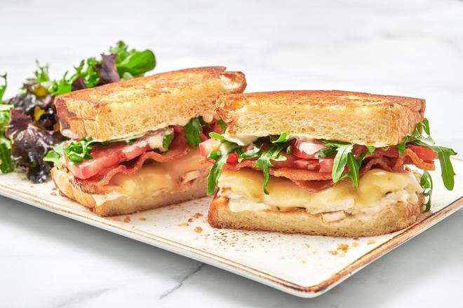 Chicken Bacon Gruyere Melt