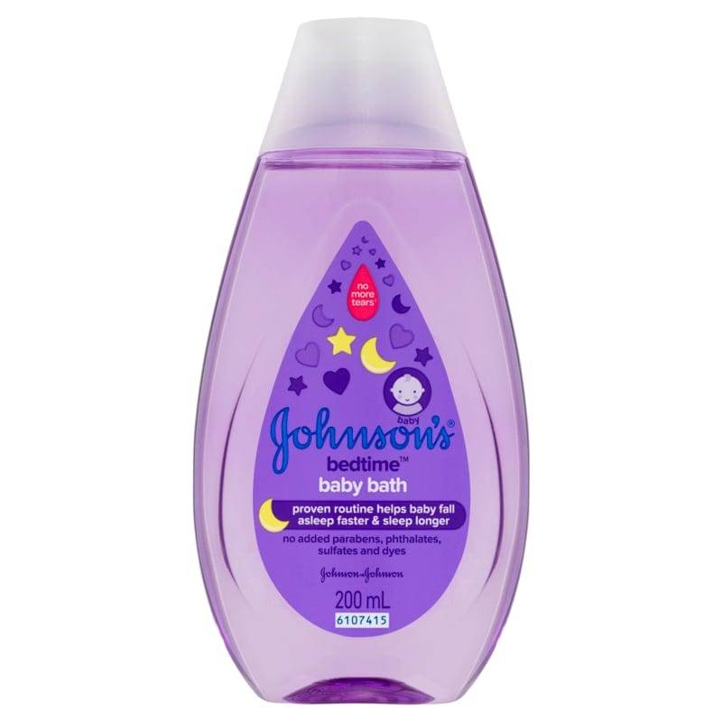 J&J Baby Bedtime Bath 200ml