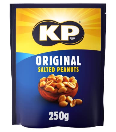 KP Original Salted Peanuts (250g)