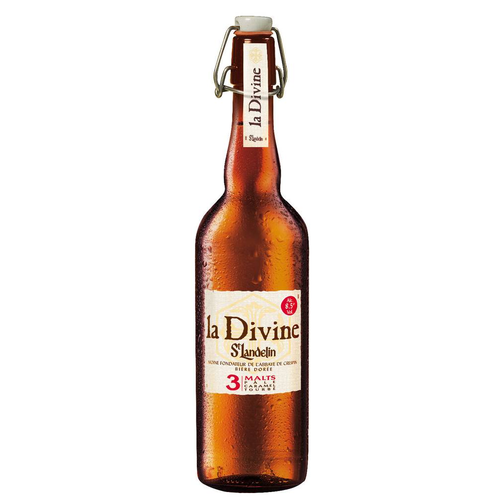 La Divine - Bière blonde (750 ml)