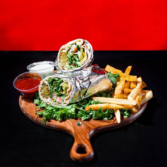 Falafel Wrap