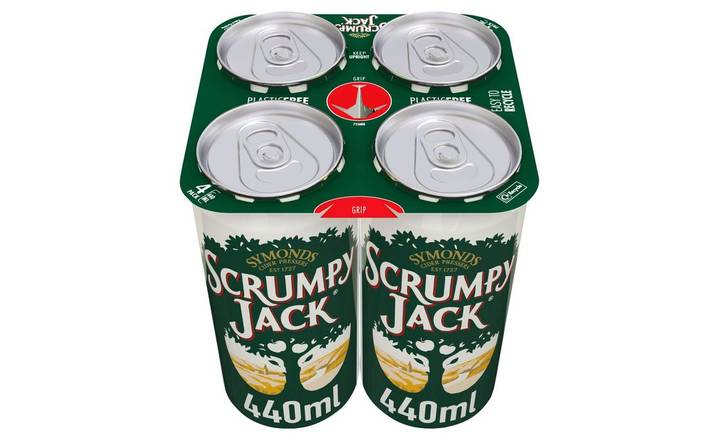 Scrumpy Jack Cans 4 x 440ml (385512)