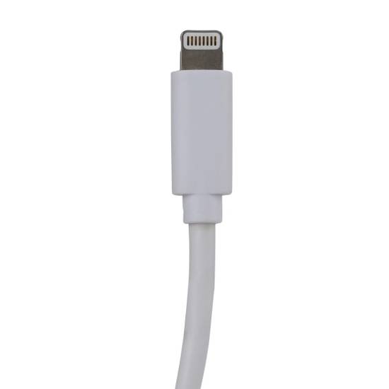 Vivitar White Od1003 Usb-A To Lightning Cable