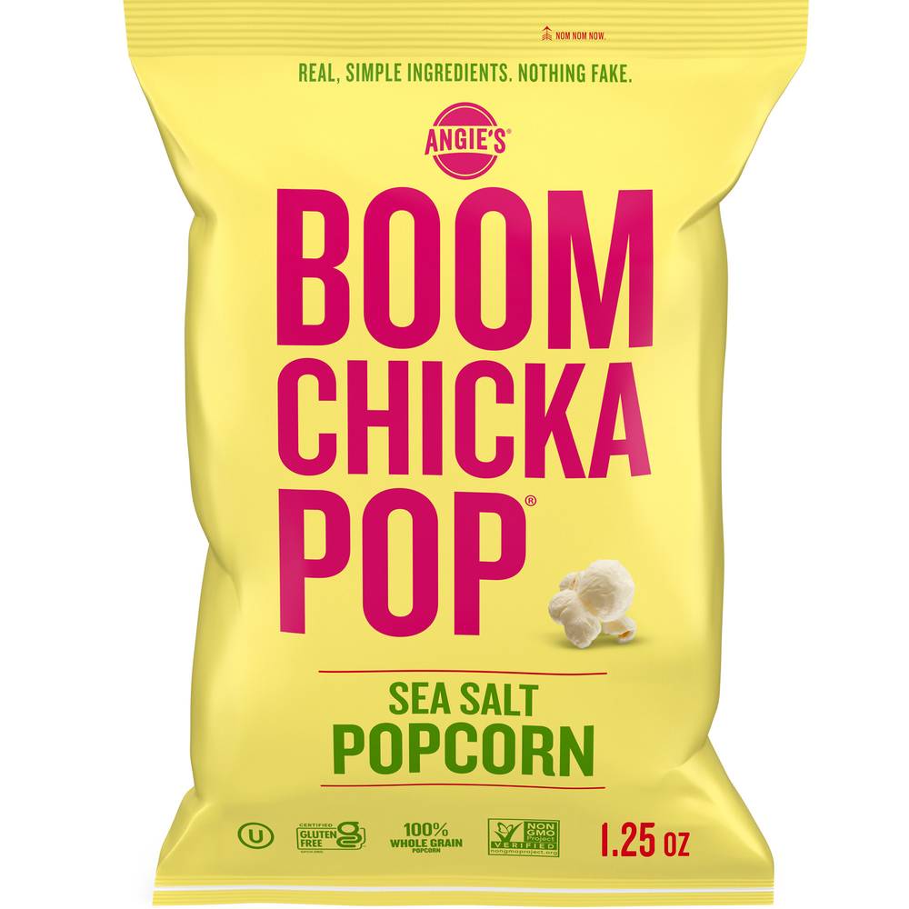 Angie's Boomchickapop Kettle Corn Sea Salt Popcorn (1.3 oz)