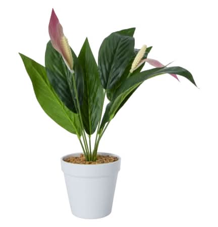 Faux Plant Peace Lily