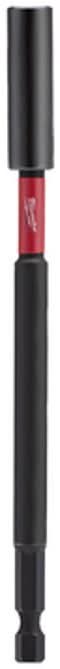 Milwaukee Shockwave Hex 1/4 In. X 6 In. L Screwdriver Bit Holder Steel 1 Pc