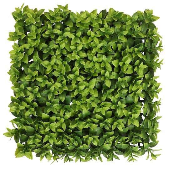 10" Boxwood Leaf Mat By Ashland