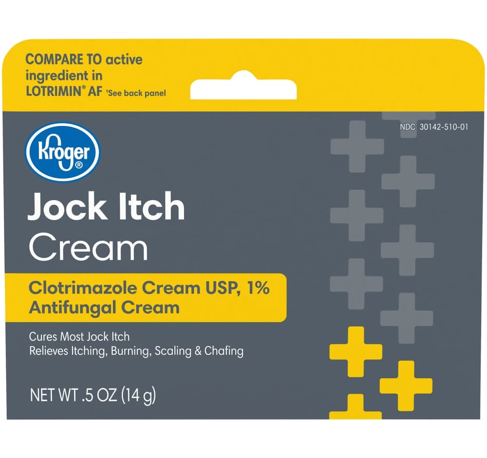 Kroger Jock Itch Cream (0.5 oz)
