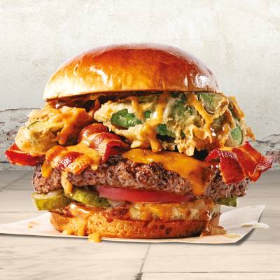 Big Sweet Bacon Avocado Burger