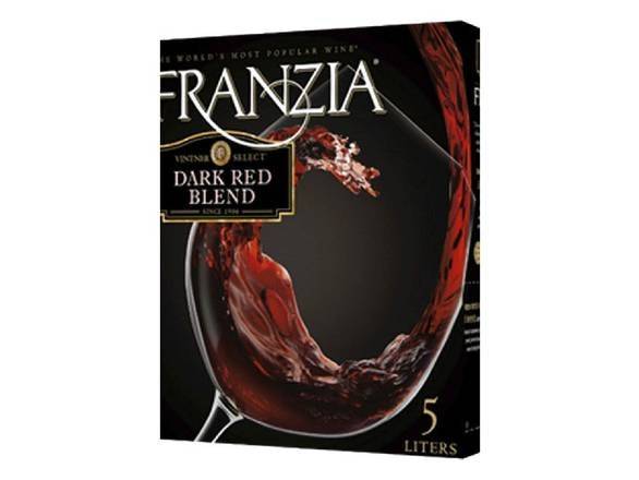 Franzia Vintner Select California Dark Red Blend Wine (5 L)