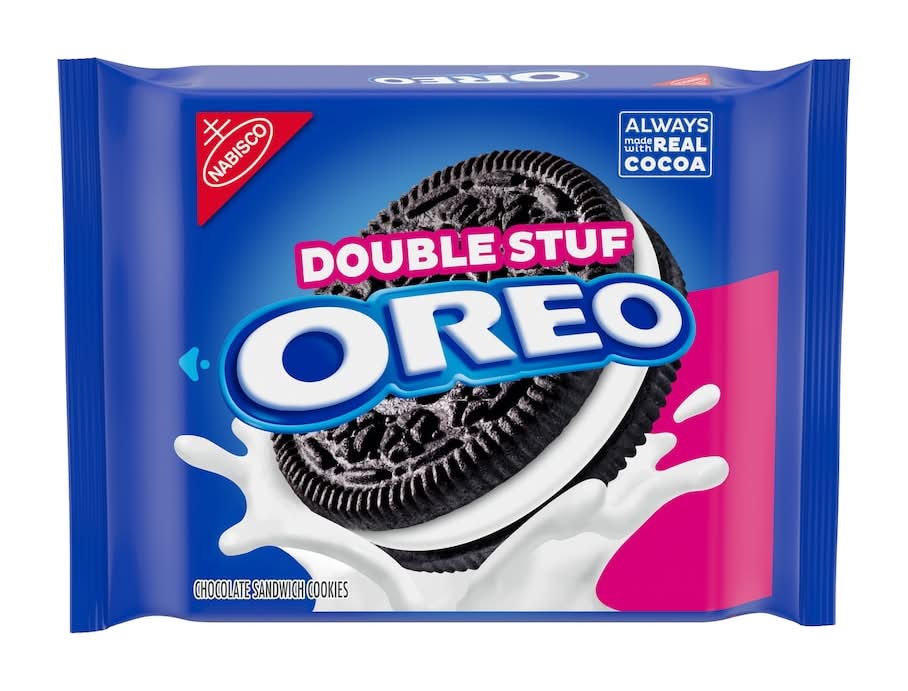 Oreo Double Stuf Chocolate Sandwich Cookies, 14 oz.