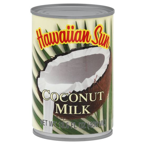 Hawaiian Sun Coconut Milk