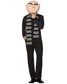 Adult Gru Costume Kit - Minions (One Size Fits Most)