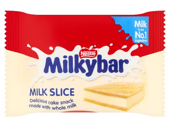 Nestlé Milkybar Milk Slice (26g)