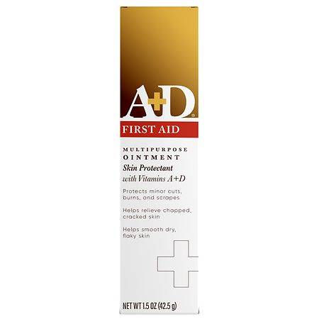 A+D First Aid Multipurpose Ointment Skin Protectant with Vitamins - 1.5 oz