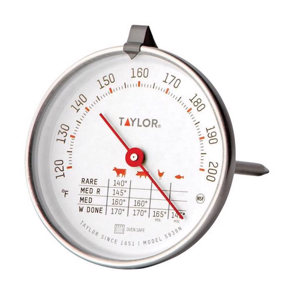 Taylor Instant Read Analog Meat Thermometer