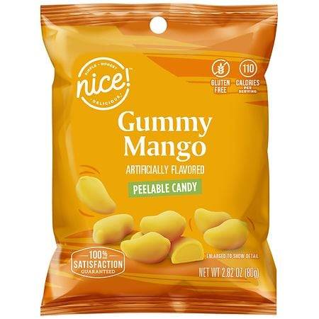 Nice! Gummy Peelable Candy (mango )