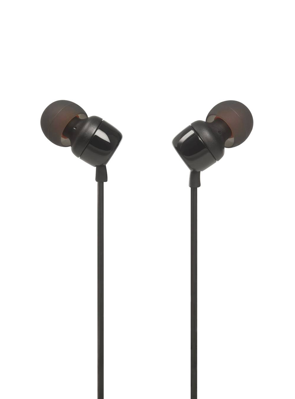 Jbl audífonos in ear tune 110 negro