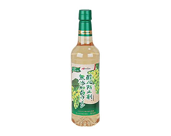 【アルコール】酸化防止剤無添加白ワイン 720ml