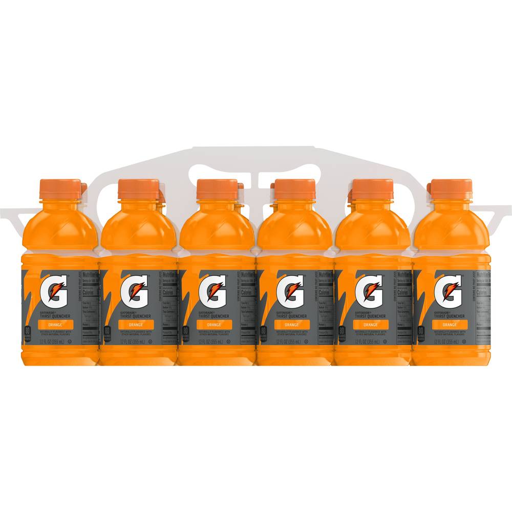 Gatorade Thirst Quencher Sports Drink (12 ct, 12 fl oz) (orange )