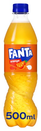 Fanta Orange, Soda (500ml)