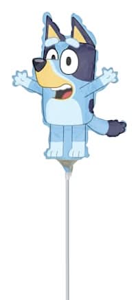 14in Bluey™ Stick Balloon