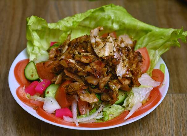 Chicken Shawarma Salad Bowl