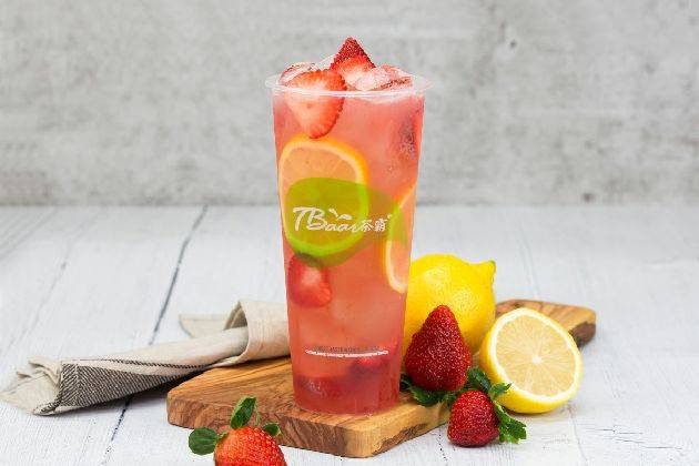 Strawberry Lemonade 草莓渣渣