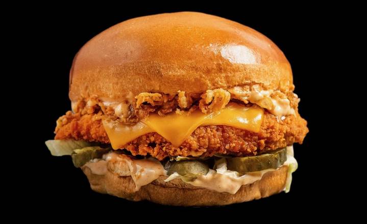 Chicken Blue Cheese Burger