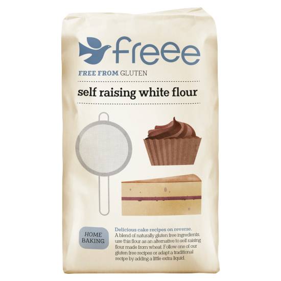 FREEE Gluten Free Self Raising White Flour (1kg)