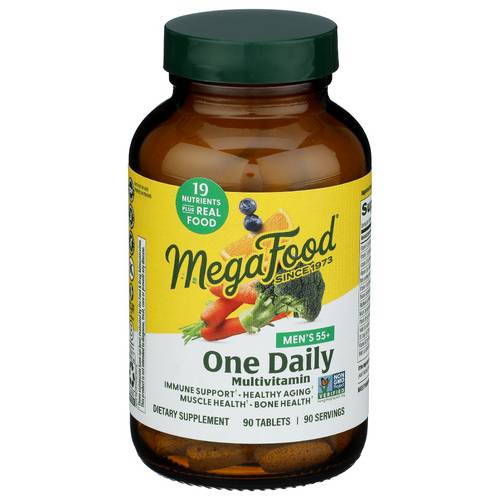 Megafood Mens 55+ One Daily Multivitamin