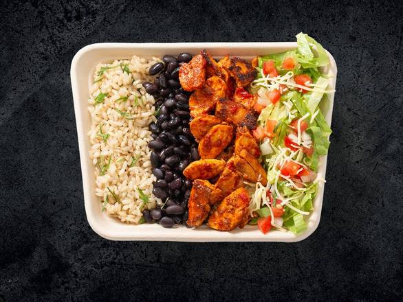 Spicy Scorpion Naked Burrito