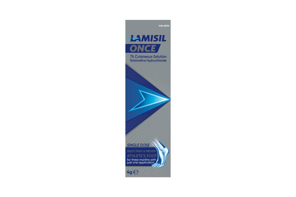 Lamisil Once 1% Cutaneous Solution