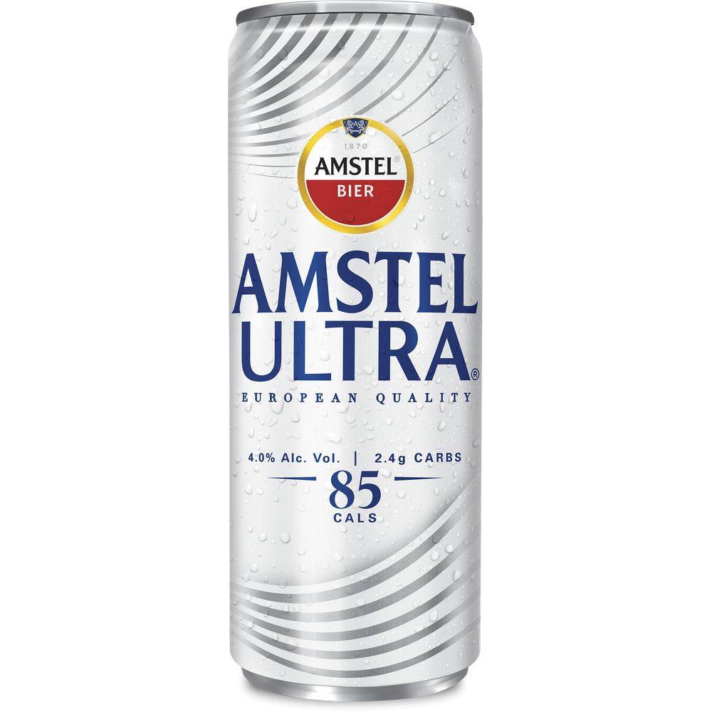 Amstel cerveza ultra (355 ml)