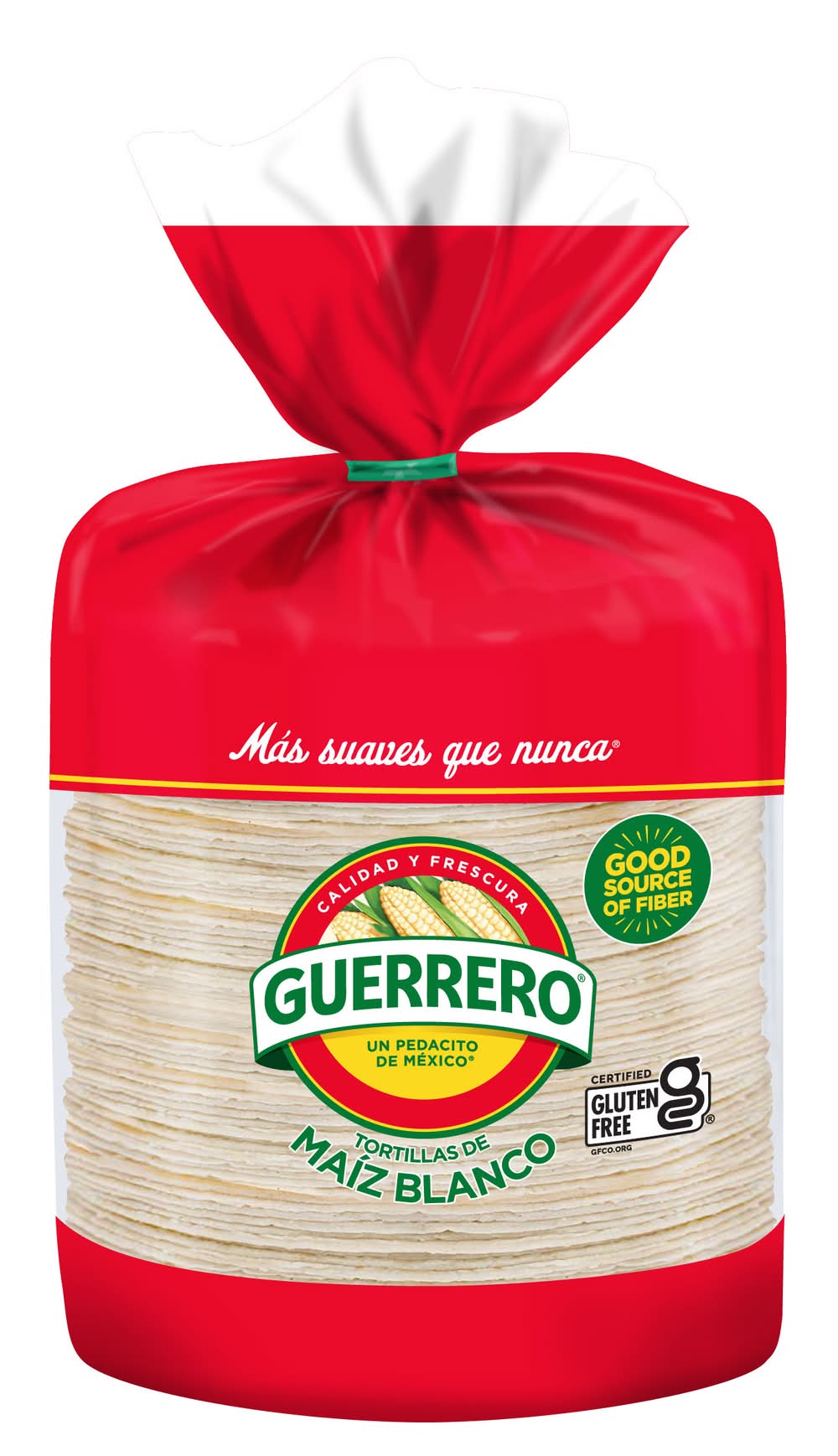 Guerrero White Corn Tortillas (5.2 lbs, 100 ct)