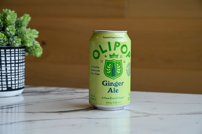 Olipop, Ginger Ale