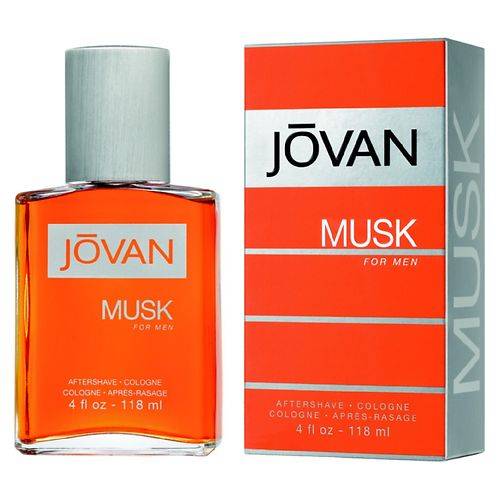 Jovan Musk Aftershave Cologne - 4.0 fl oz