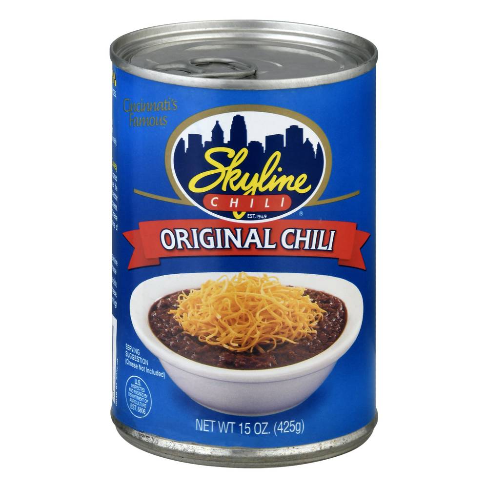 Skyline Chili Original Chili (15 oz)