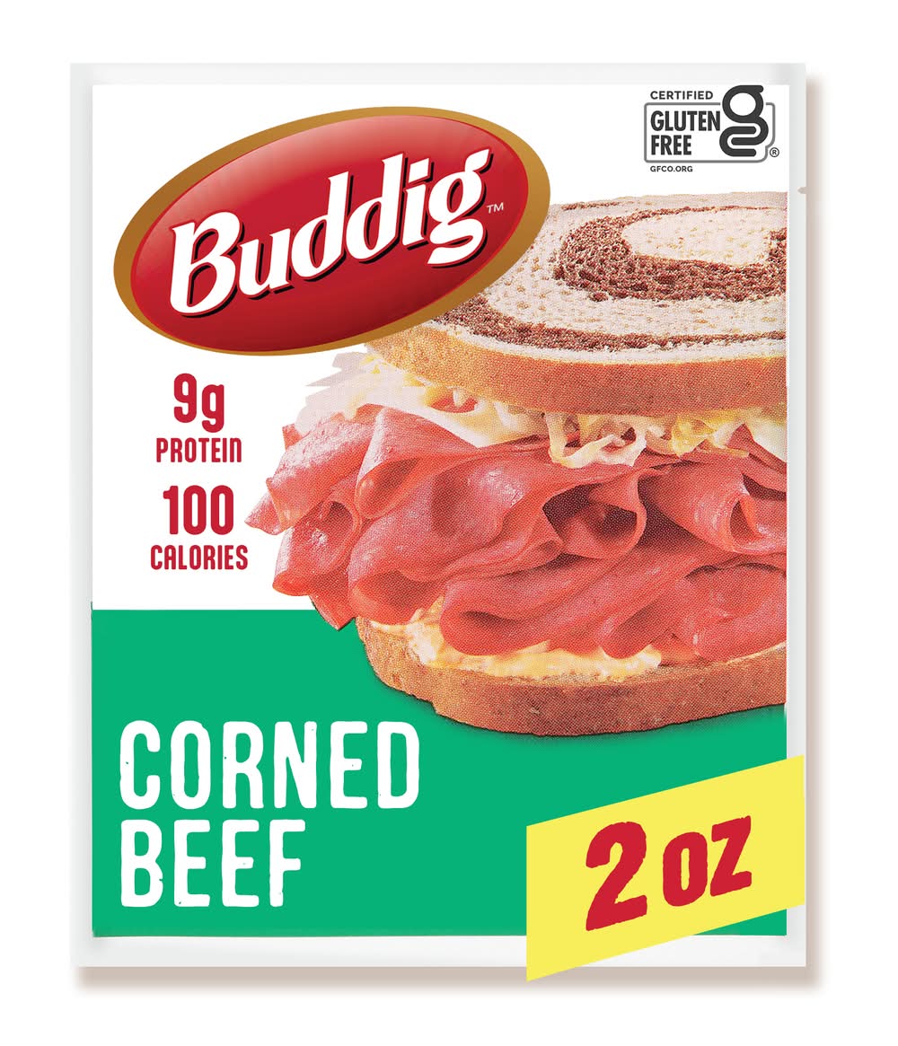 Buddig Original Corned Beef (2 oz)
