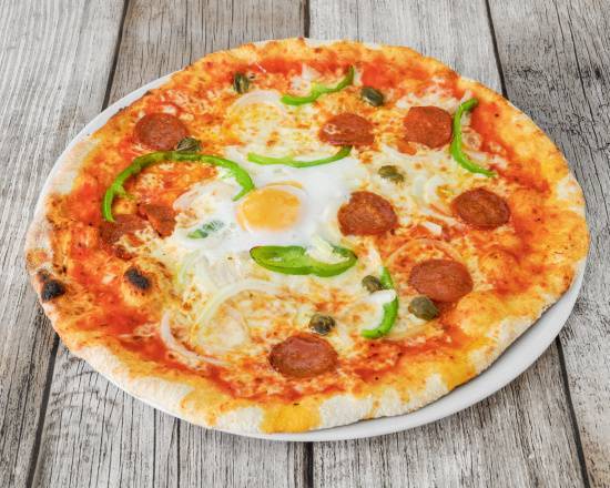 Pizza calabraise