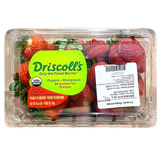 Driscoll's fresas orgánicas