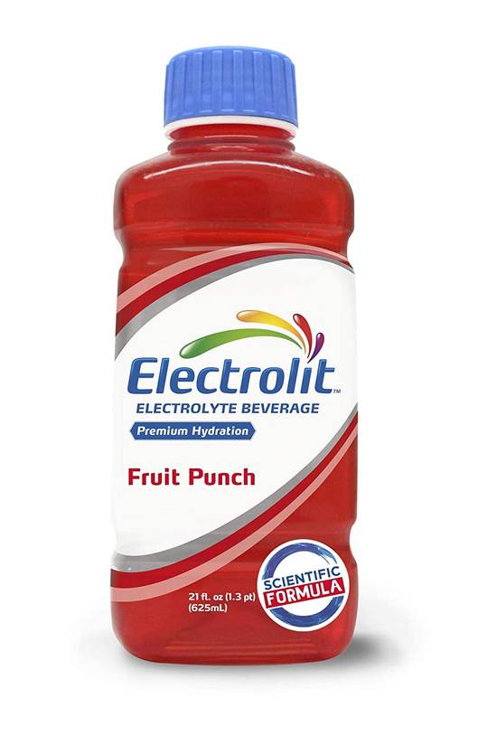 Order Electrolit Electrolyte Beverage Fruit Punch (21 oz) food online from Rite Aid store, Shawnee on bringmethat.com