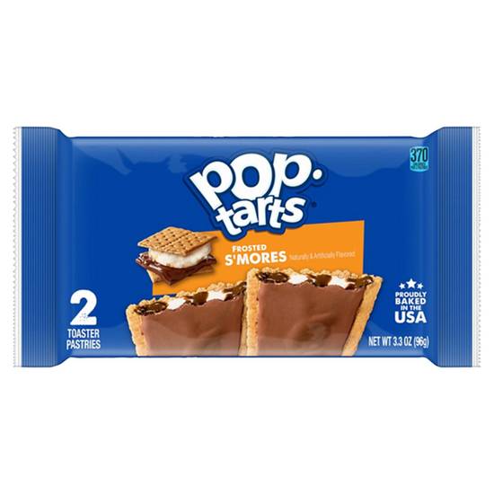 Poptarts Frosted S'mores 2pk