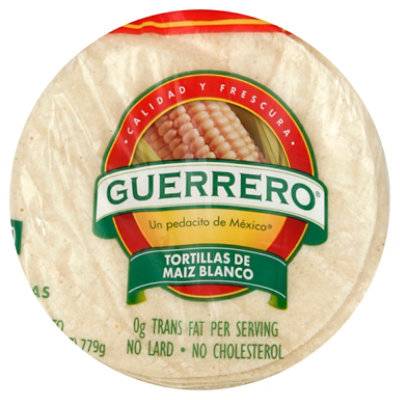 Guerrero White Corn Tortillas (30 ct)