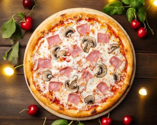 🍕  Pizza Reine